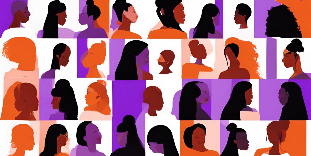 Illustration Warum für Frauen und Mädchen spenden, ki-generiert